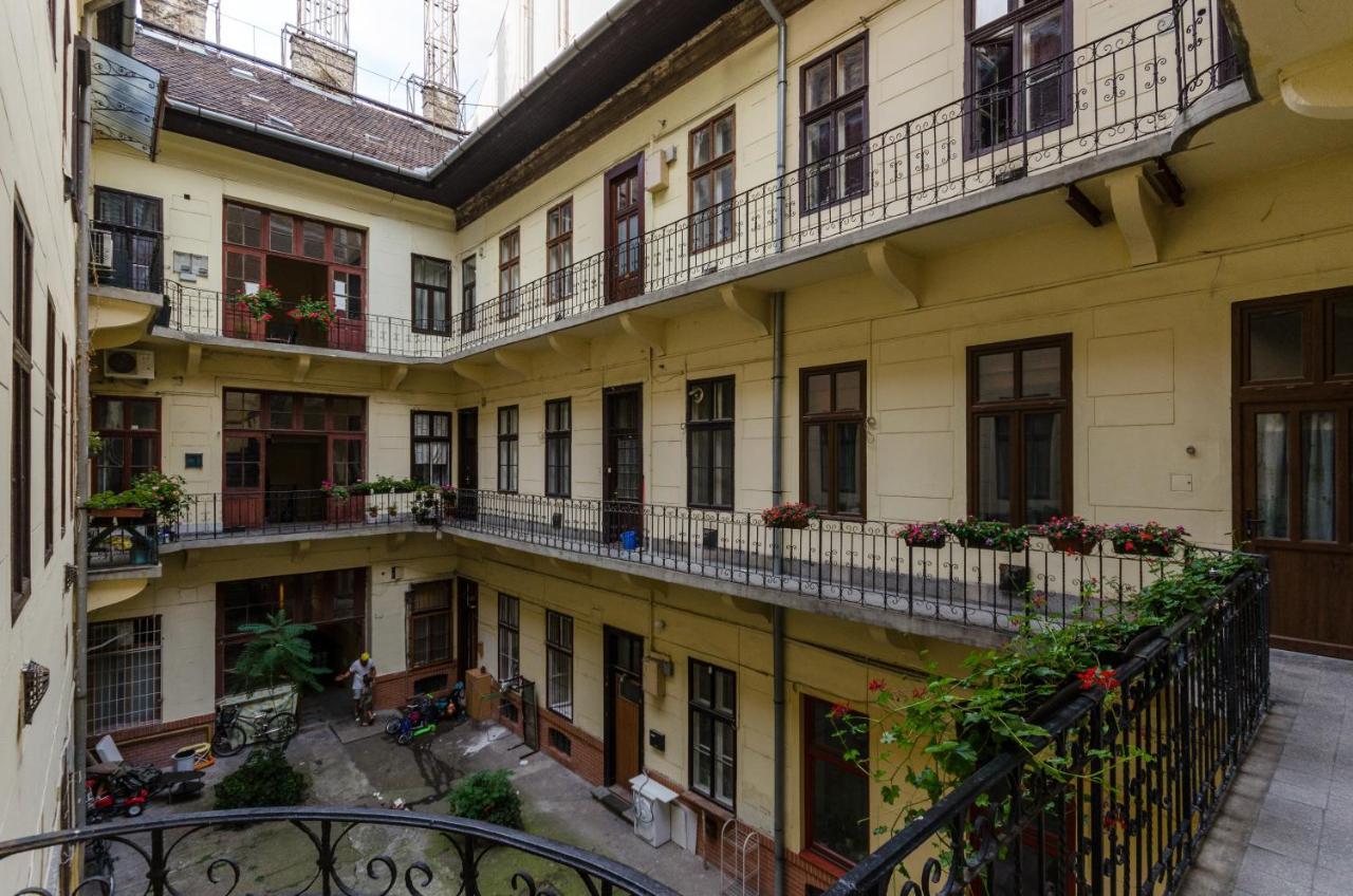Boldo Apartment Budapest Esterno foto